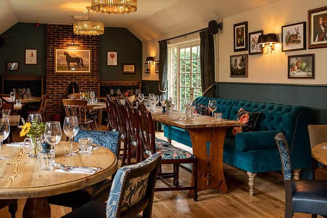 The Anglesey Arms' new dining room
