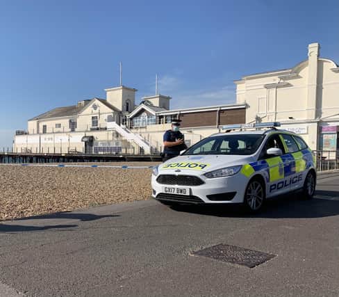 Police have released an appeal for information following a sexual assault on Bognor Regis beach
