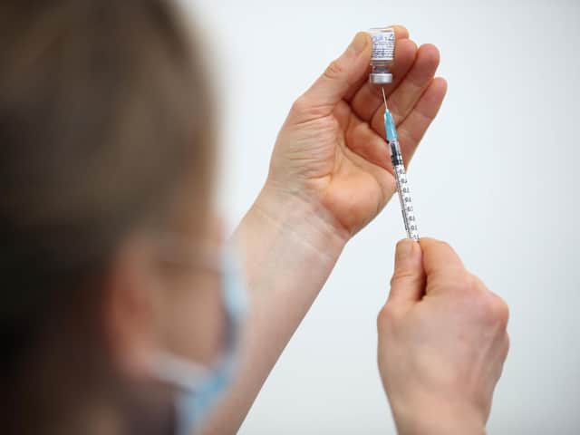 Rates of vaccination for Covid-19 in Chichester is above the national average for 16 and 17-year-olds (Credit: Press Association)