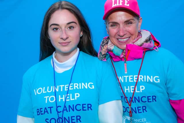 As the countdown begins to the bumper day of events at Tilgate Park, on Saturday September 18, organisers are calling on people to sign up as helpers at raceforlife.org