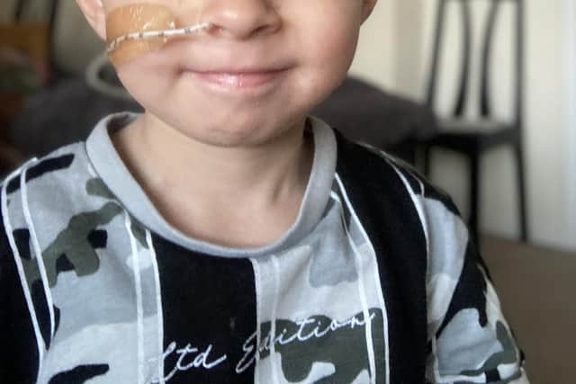 George Pannell, age 4, has stage four neuroblastoma, and his family from Rustington are trying to fundraise to take him on holiday with all of his brothers and sisters