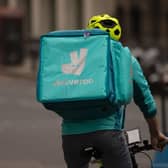 Deliveroo are looking for delivery drivers in Horley