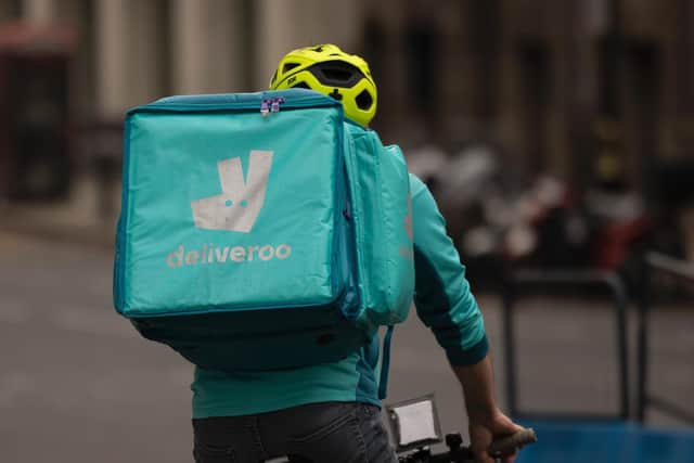 Deliveroo are looking for delivery drivers in Horley