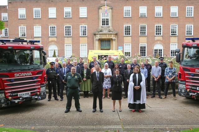 National Emergency Services Day marked with events across West Sussex