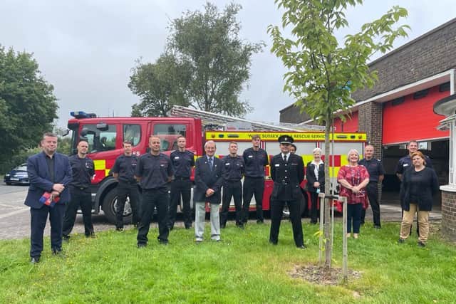 National Emergency Services Day marked with events across West Sussex