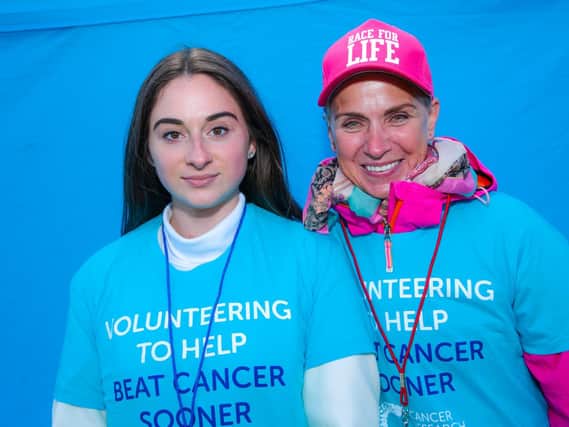 Volunteers are needed for the Race for Life events at Stanmer Park on September 19
