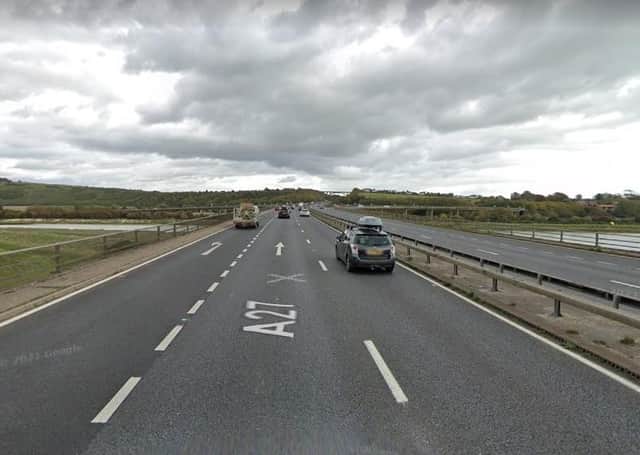 A27 Shoreham (Photo from Google Maps Street View)