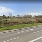 Development site off Lidsey Road (Photo from Google Maps Street View)