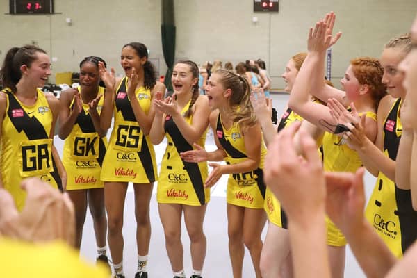 Netball was among sports played at the School Games