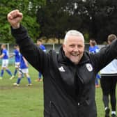 Haywards Heath Town manager Shaun Saunders has been awarded the Isthmian South East's Manager of the Month award for August. Picture by Grahame Lehkyj