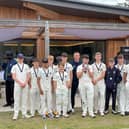 Horley CC under-13s finished the season in style by winning the Surrey Tier Two Cup final