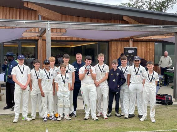 Horley CC under-13s finished the season in style by winning the Surrey Tier Two Cup final