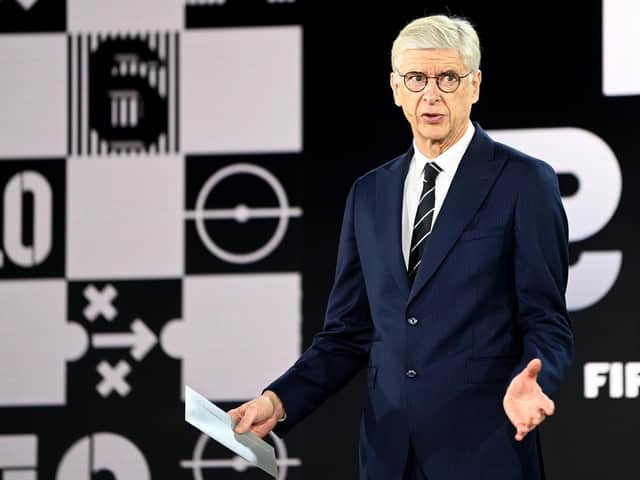 Arsene Wenger has proposed a World Cup every two years