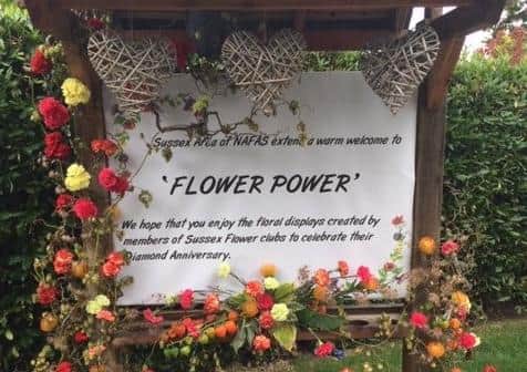 Flower Power. Photo by Gary Shipton. SUS-211109-153326001