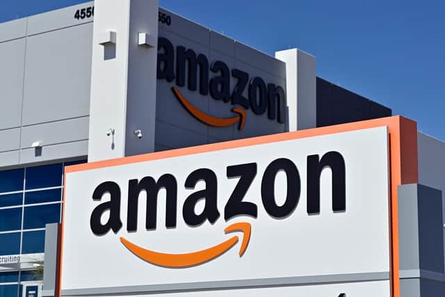 Amazon Logistics has announced that it will open a new delivery station in Crawley. Picture by David Becker/AFP via Getty Images