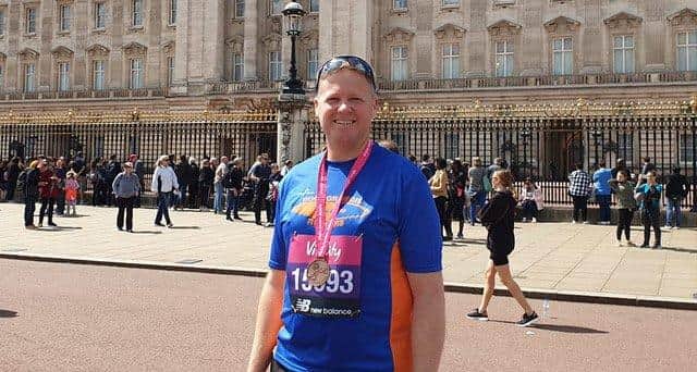 Ex-mayor Paul Wells will be running the London marathon next month KOaepsNfINq9fNiR3n5P