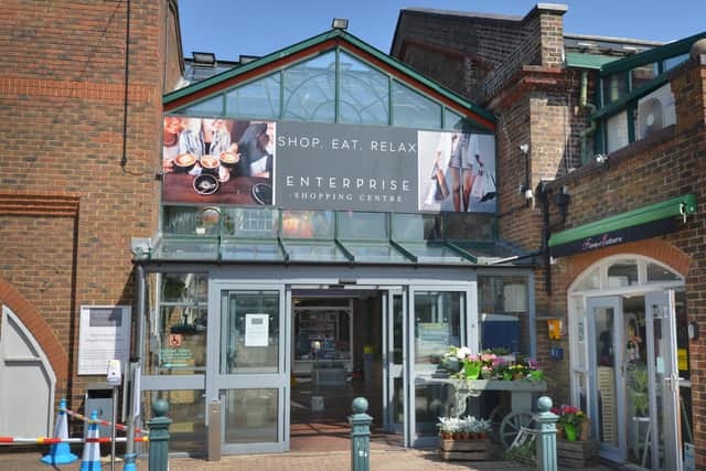 The Enterprise Shopping Centre in Eastbourne SUS-200623-153828001