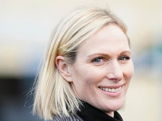 Zara Tindall has a runner at Fontwell on Tuesday / Picture: Getty