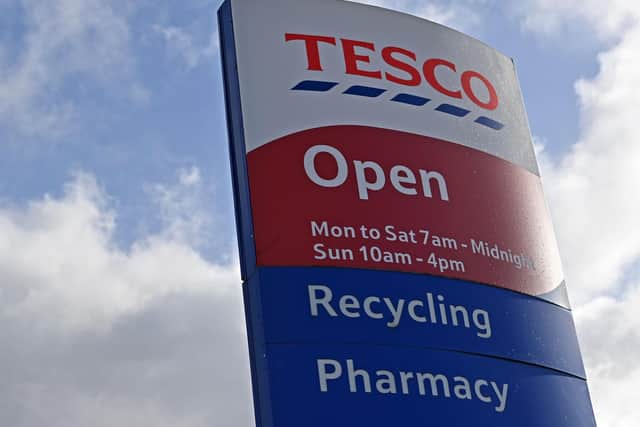 Tesco is the UK’s largest retailer, with more than 300,000 employees across the country.
