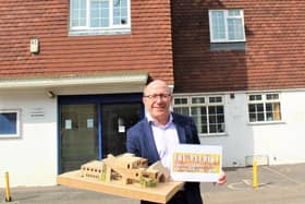 Leader of Burgess Hill Town Council Robert Eggleston says the approved loan for the Beehive community centre is 'tremendous news'.