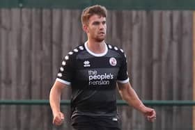 Crawley Town defender Harry Ransom has joined National League side Dover Athletic on loan until January 3, 2022. Picture by James Boardman/Telephoto Images