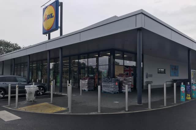 Lidl in Westhampnett Road. Picture by Joss Roupell