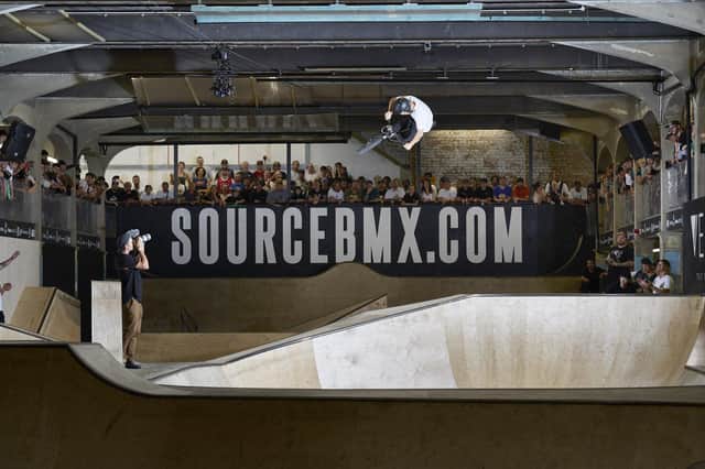 The Source BMX Battle Of Hastings event 2021.Photo supplied by Source BMX. SUS-210914-125714001