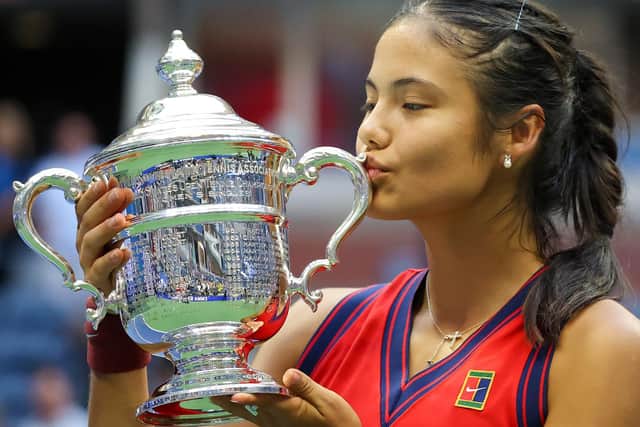 Emma Raducanu won the US Open on Saturday