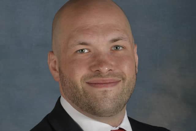 Peter Lamb, leader of Crawley Borough Council