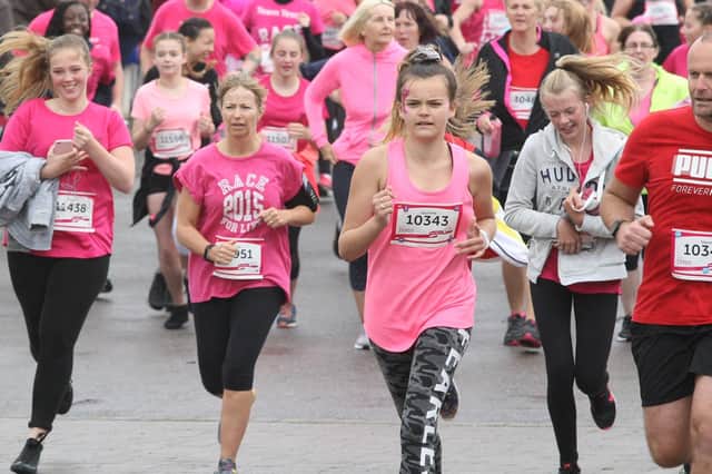 Race for Life is returning to Worthing. Photo by Derek Martin Photography. SUS-190616-135450008