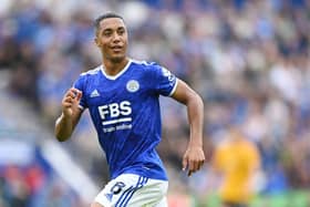 Youri Tielemans is a key man in Leicester's midfield