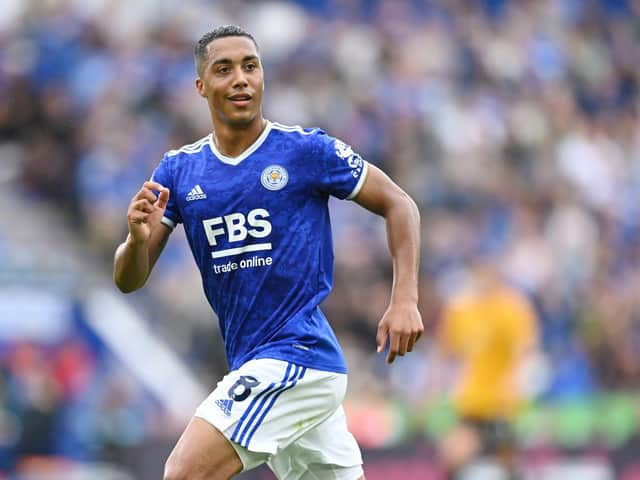 Youri Tielemans is a key man in Leicester's midfield