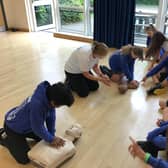 Little Lifesavers aims to teach all schoolchildren how to save a life
