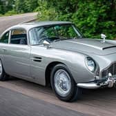 Aston Martins will be on show at the James Bond weekend at Amberley Museum
