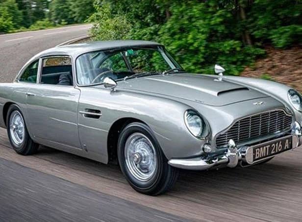 Aston Martins will be on show at the James Bond weekend at Amberley Museum