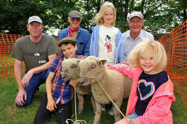 Around 50 people attended the sheep fair this year, instead of the usual 6,000 Picture by Steve Robards SR2109112