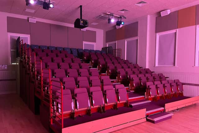 Leconfield Hall Cinema