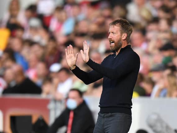Graham Potter's team look more resilient so far this season