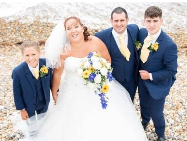 In 2018, ITV show This Morning paid for Heather and her husband, Daniel's wedding ceremony at St Peter’s Church in Selsey