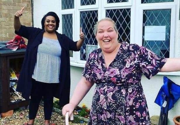 This Morning presenter Alison Hammond, who surprised Heather with a doorstep visit ahead of her 41st birthday, has paid tribute
