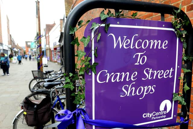 The pop-up shops will open in Chichester's Crane Street. Photo: Steve Robards
