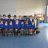 obby 23/9 Our Lady Queen of Heaven new starters - St Joseph's Class