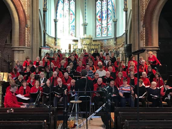 Eastbourne’s Concentus choir