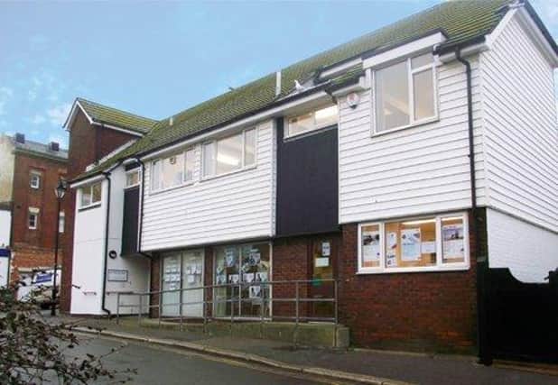 The Isabel Blackman Centre in Hastings Old Town SUS-210916-121157001