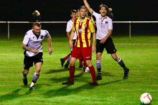 The win lifts Bexhill United up to eighth in the SCFL Premier