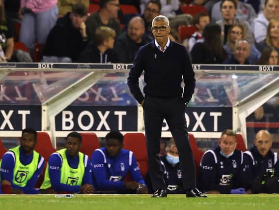 Chris Hughton has been sacked by Nottingham Forest after a poor start to the season