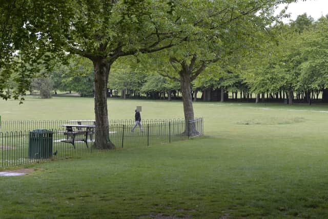 Gildredge Park in Eastbourne (Photo by Jon Rigby) SUS-190530-094612008