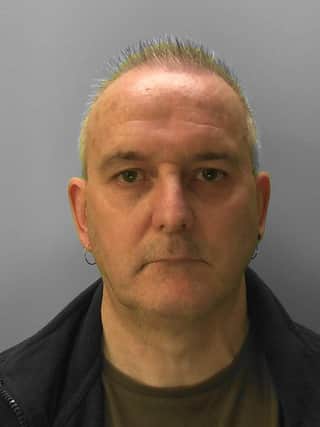 Mr Leadbitter, 55, has been sentenced two years and three months in prison, police said
