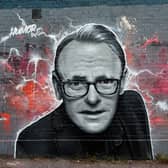 The mural of Sean Lock has been getting a lot of attention