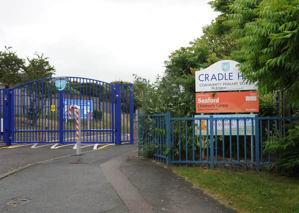 Cradle Hill Community School, Seaford (Photo by Jon Rigby) SUS-160630-113954008